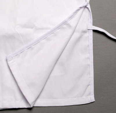 Order professional standard competition karate suit Manufacture child adult karate suit with belt karate suit garment factory 35% cotton 65% polyester karate price  SKF009 detail view-3